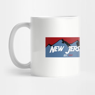 New Jersey Mountains Mug